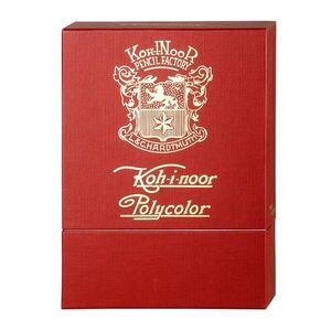 KOH-I-NOOR POLYCOLOR RETRO 3827/72 - umělecké pastelky - 72 ks obraz