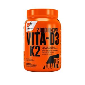 Extrifit Vita - D3 K2 2000 IU 120 kapslí obraz