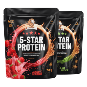 Lionlab 5-Star Protein AKCE 1+1 jahoda&pistácie obraz