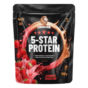 Lionlab 5-Star Protein Jahodové okouzlení obraz