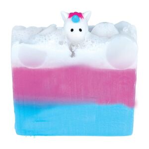 Bomb Cosmetics Tuhé mýdlo Rainbows & Unicorns 100 g obraz