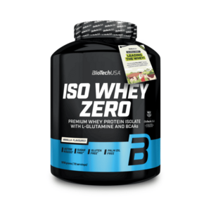 BioTech USA Iso Whey Zero 1816 g vanilka obraz