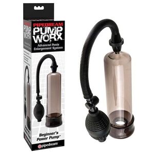 Pipedream Pipedream Pump Worx Beginner's Power Pump pumpa Černá obraz