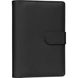 NOTIQUE Týdenní diář s vyměnitelnými listy 2027, černý 12, 5 × 19 cm obraz