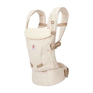 Ergobaby ADAPT LINEN nosítko Natural Linen obraz