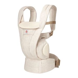 Ergobaby OMNI DELUXE Linen nosítko Natural Linen obraz