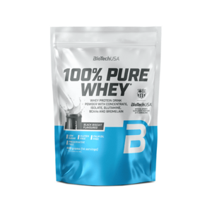 BioTech USA 100% Pure Whey 400 g black biscuit obraz