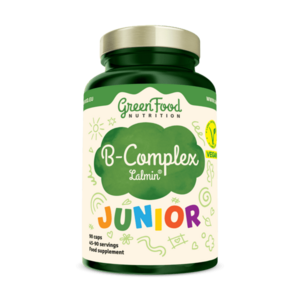 GreenFood Nutrition Junior B-complex Lalmin® 90 kapslí obraz