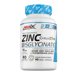 Amix Nutrition Zinc Bisglycinate - 90 kapslí obraz