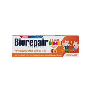 BioRepair Kids 0-6 let broskev zubní pasta 50 ml obraz