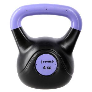 HMS Kompozitový kettlebell KPC04 Vin-Bell 4 kg fialový obraz