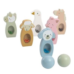 2Kids Toys Senzorické kuželky Farma obraz