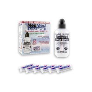 NeilMed Proplach nosu Sinus Rinse, Izotonický, láhev + 60 sáčků obraz