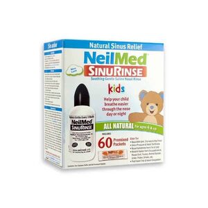 NeilMed Proplach nosu Sinus Rinse Kids, láhev + 60 sáčků obraz