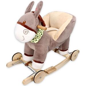 Adam Toys Houpací a jezdící oslík Radim s kolečky 2v1 obraz