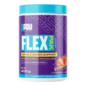 6Pak Nutrition Kloubní výživa Flex Pak 400 g jahoda obraz