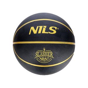 Nils Basketbalový míč NPK270 Slasher 7 černý obraz