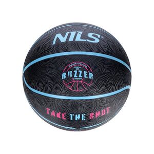 Nils Basketbalový míč NPK271 Buzzer 7 černý obraz