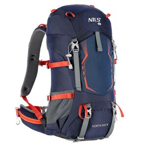 Nils Turistický batoh NC1993 Northlake 30L + 10L modrý obraz
