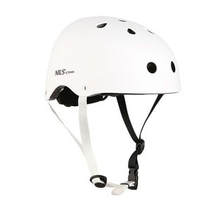 NILS EXTREME Helma MTW001 bílá Velikost: L(58-61cm) obraz