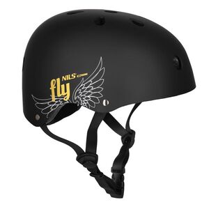NILS EXTREME Helma MTW001 FLY zlatá Velikost: L(58-61cm) obraz
