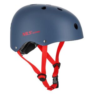 NILS EXTREME Helma MTW001-1 šedo-červená Velikost: L(58-61cm) obraz