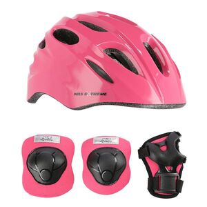 NILS EXTREME Helma s chrániči MTW01+H210 růžová Velikost: VEL.S obraz