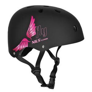 NILS EXTREME Helma MTW001 FLY růžová Velikost: L((58-61cm) obraz