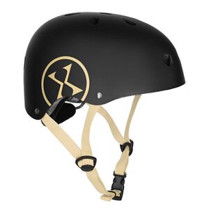 NILS EXTREME Helma MTW001-1 černo-béžová Velikost: M(55-58cm) obraz
