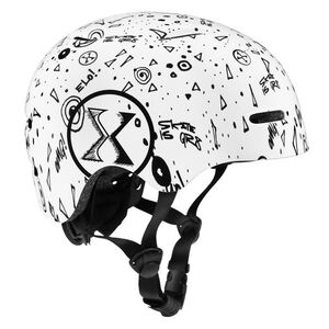 NILS EXTREME Helma MT311 bílá Velikost: L(58-61cm) obraz