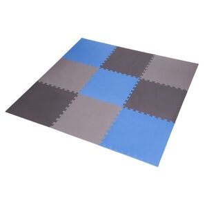 One Fitness Ochranná puzzle podložka MP10 modro-šedá obraz