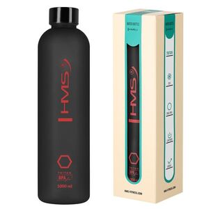 Nils Tritanová láhev na pití NCD61 1000 ml černá obraz