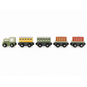 2Kids Toys Dřevěný vláček 2 v 1 obraz