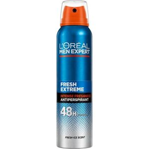 L'Oréal Paris Men Expert Fresh Extreme antiperspirant ve spreji 150 ml obraz