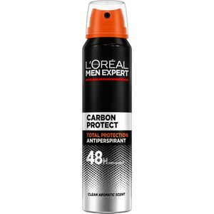 L'Oréal Paris Men Expert Carbon Protect antiperspirant ve spreji 150 ml obraz