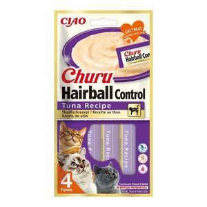 Ciao Churu cat snack Hairball tuňák 4x14 g obraz