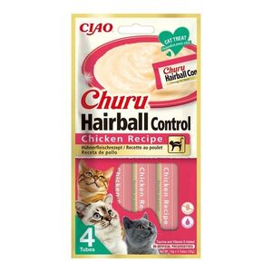 Ciao Churu cat snack Hairball kuře 4x14 g obraz