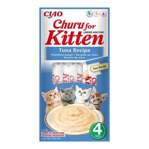 Ciao Churu cat snack Kitten tuňák 4x14 g obraz