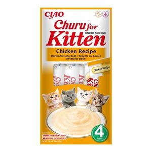 Ciao Churu cat snack Kitten kuře 4x14 g obraz