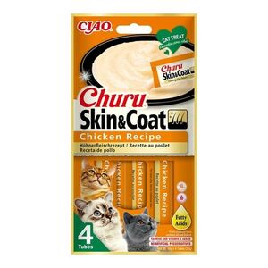 Ciao Churu Skin & Coat kuře 4x14 g obraz