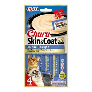 Ciao Churu Skin & Coat tuňák 4x14 g obraz