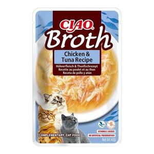 Ciao Broth kuřecí a tuňákový vývar 40 g obraz