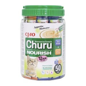 Ciao Churu cat Vet Nourish Tuna & Chicken Varieties 50 ks obraz