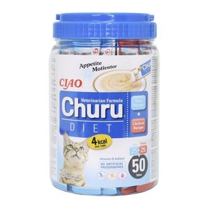 Ciao Churu cat Vet Diet Tuna & Chicken Varieties 50 ks obraz