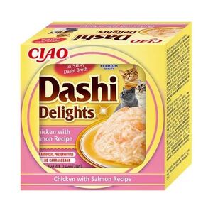 Ciao Dashi Delights kuře s lososem 70 g obraz
