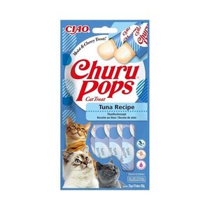 Ciao Churu Pops cat snack tuňák 4x15 g obraz