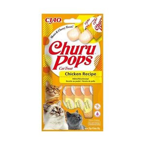 Ciao Churu Pops cat snack kuře 4x15 g obraz