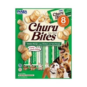 Inaba Churu Bites dog snack kuře, tuňák 8x12 g obraz