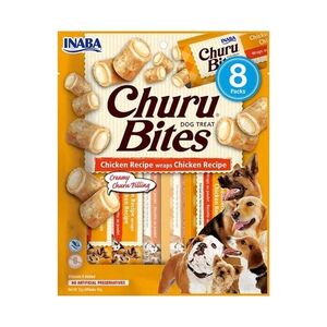 Inaba Churu Bites dog snack kuře 8x12 g obraz