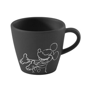 VILLEROY & BOCH Šálek na espresso z kolekce MANUFACTURE ROCK - MICKEY MOUSE 60 ml obraz